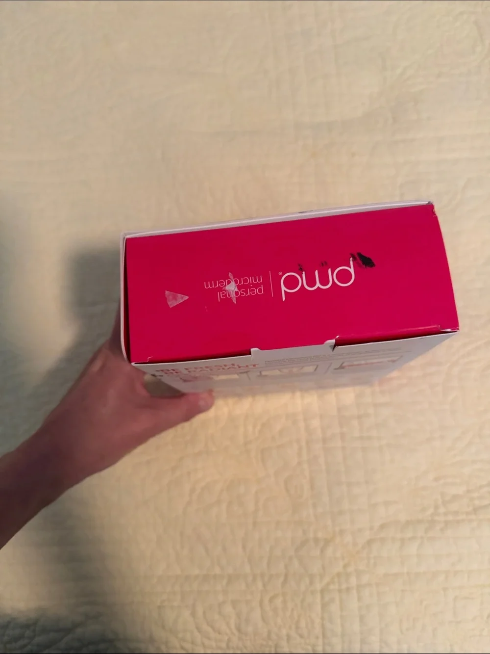 PMD Personal Microderm Pro Exfoliator - Pink